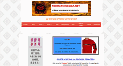 Desktop Screenshot of formationssiap.net